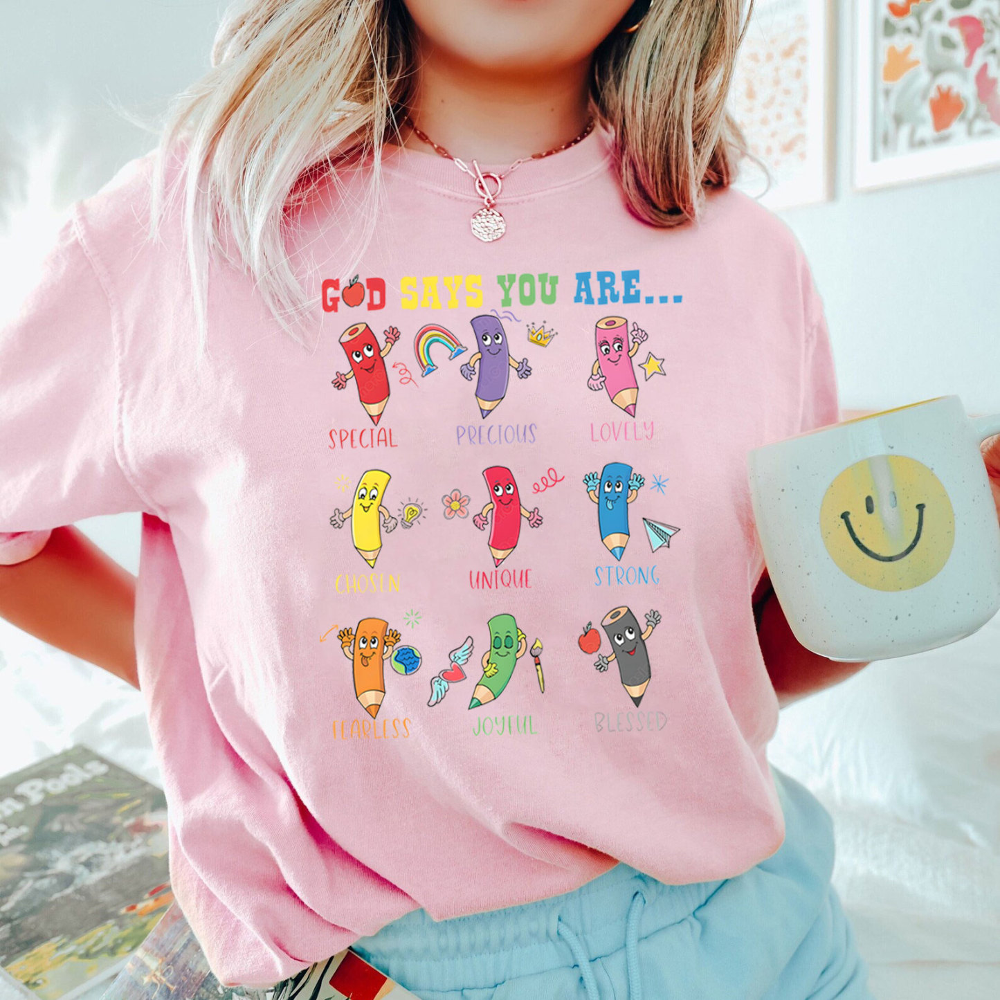 God Says You Are Christian T-Shirt