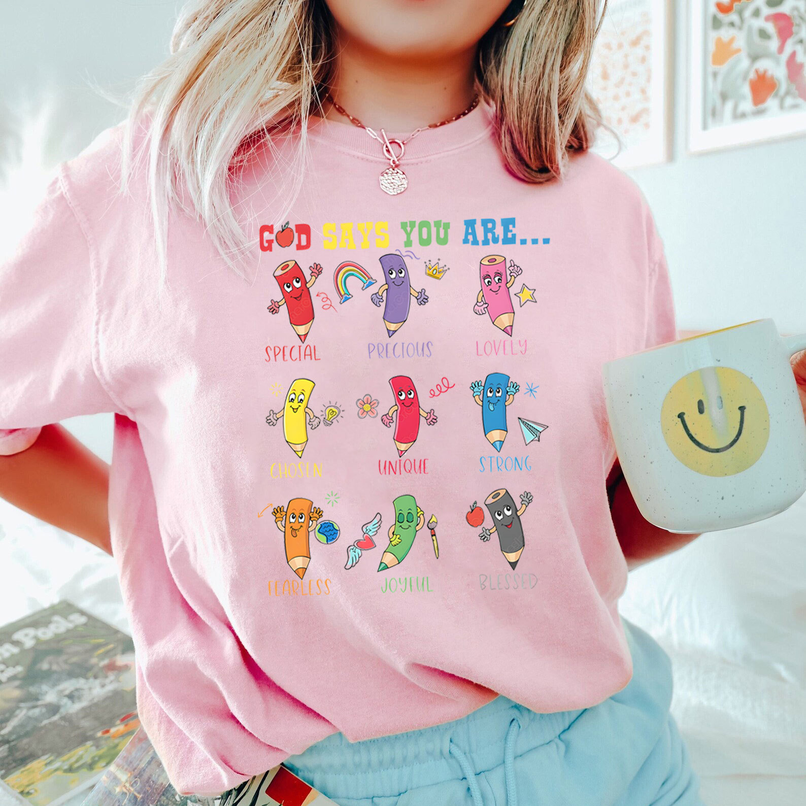 God Says You Are Christian T-Shirt