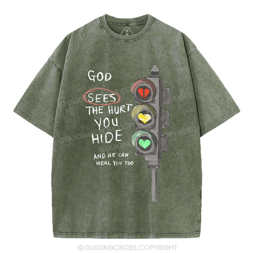 New-Sample Christian Washed T-Shirt Sale - GuidingCross
