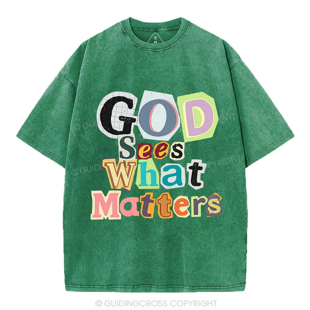 New-Sample Christian Washed T-Shirt Sale - GuidingCross