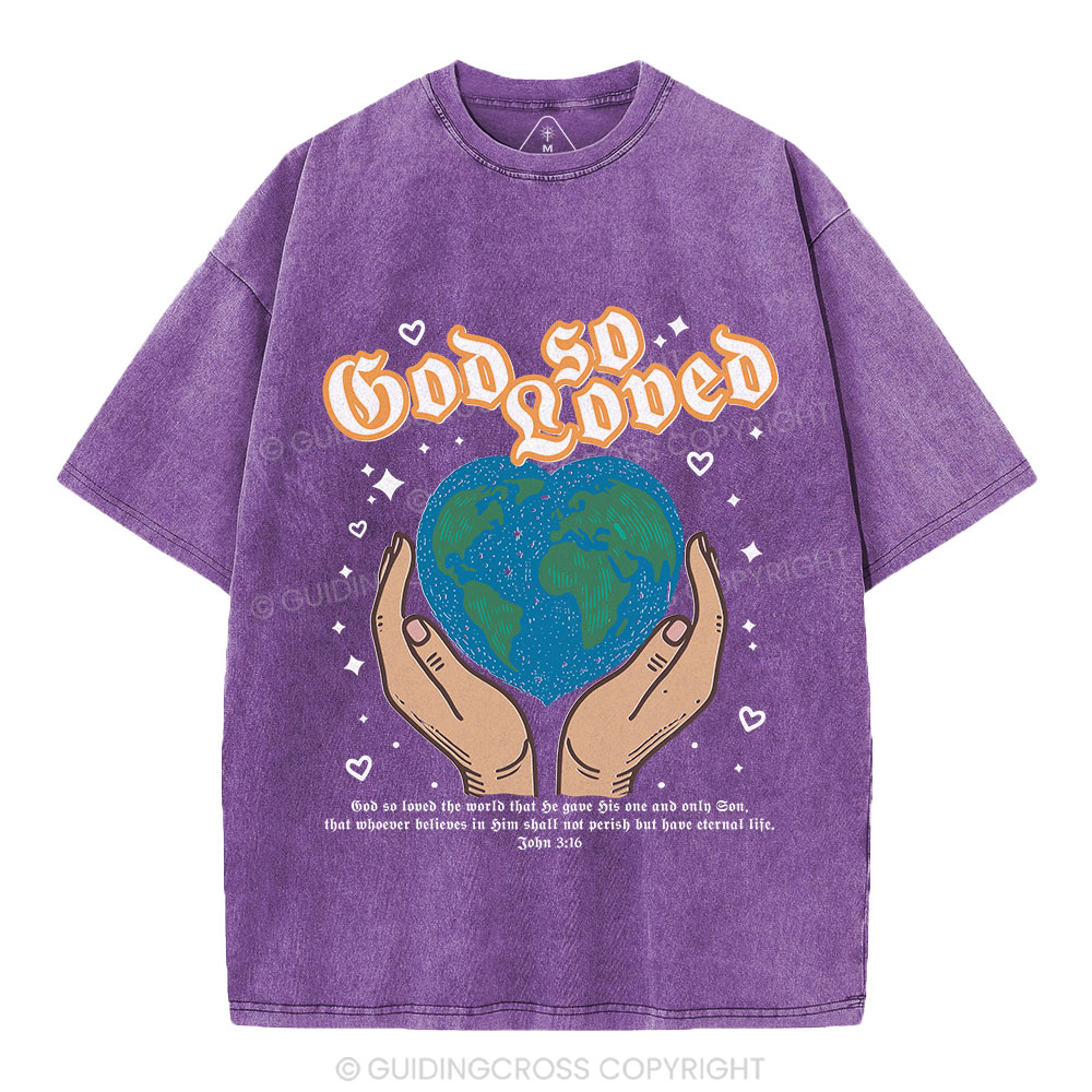 NEW-sample Christian Washed T-Shirt Sale - GuidingCross
