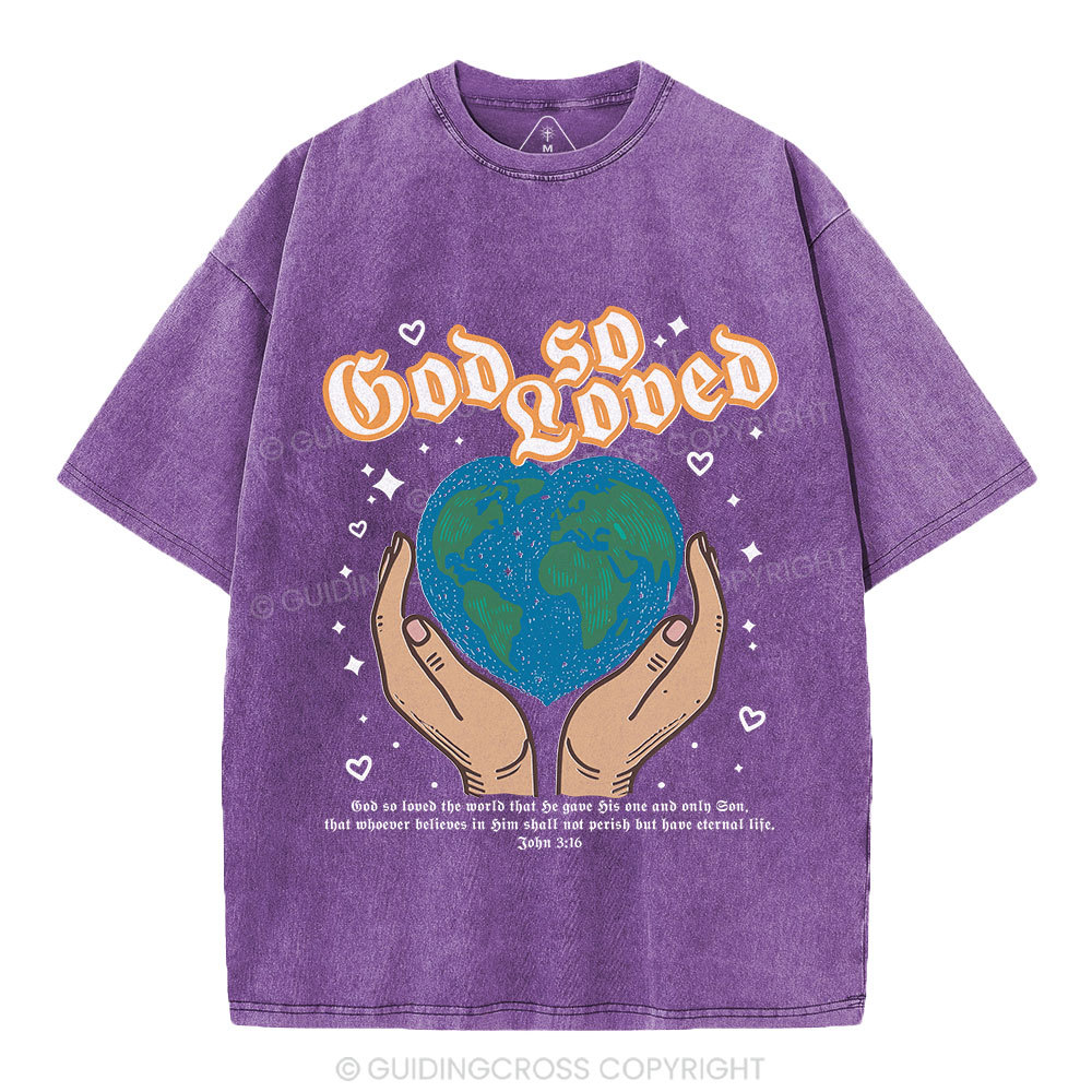 NEW-sample Christian Washed T-Shirt Sale - GuidingCross