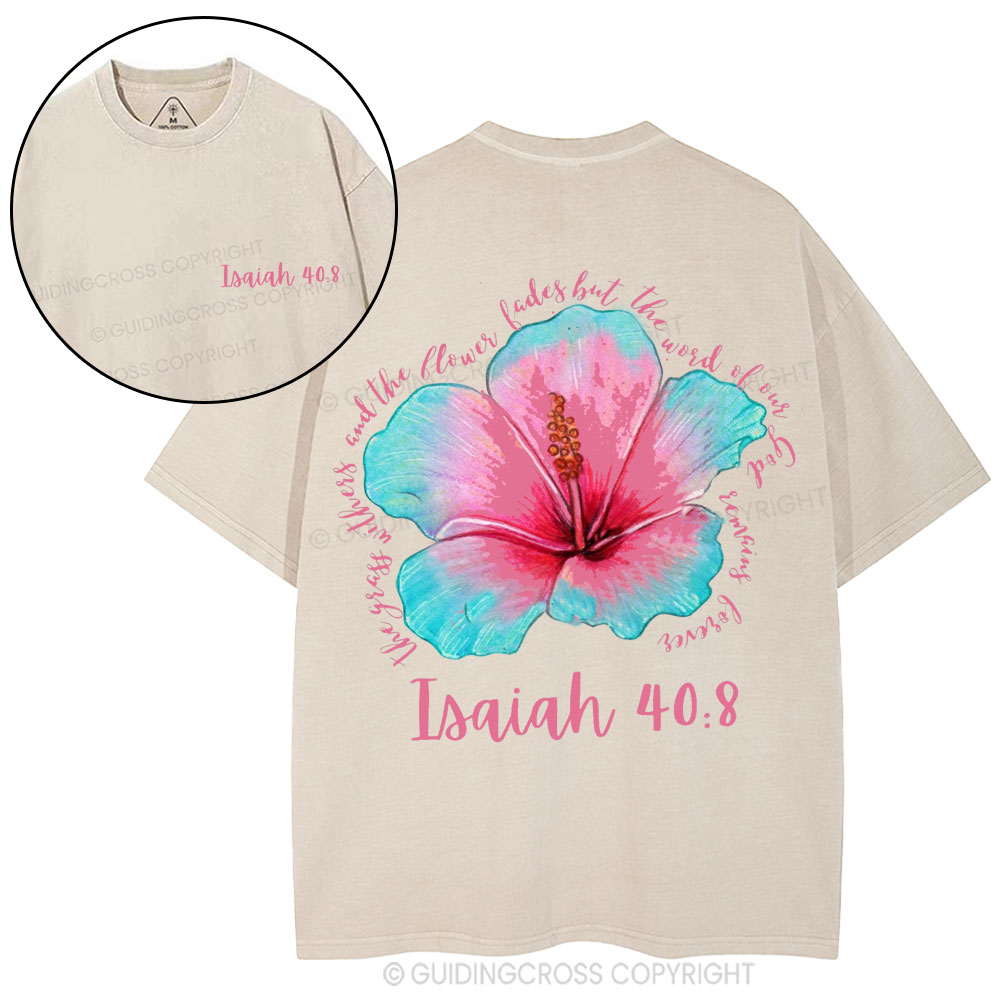 New-Sample Christian Washed T-Shirt Sale - GuidingCross