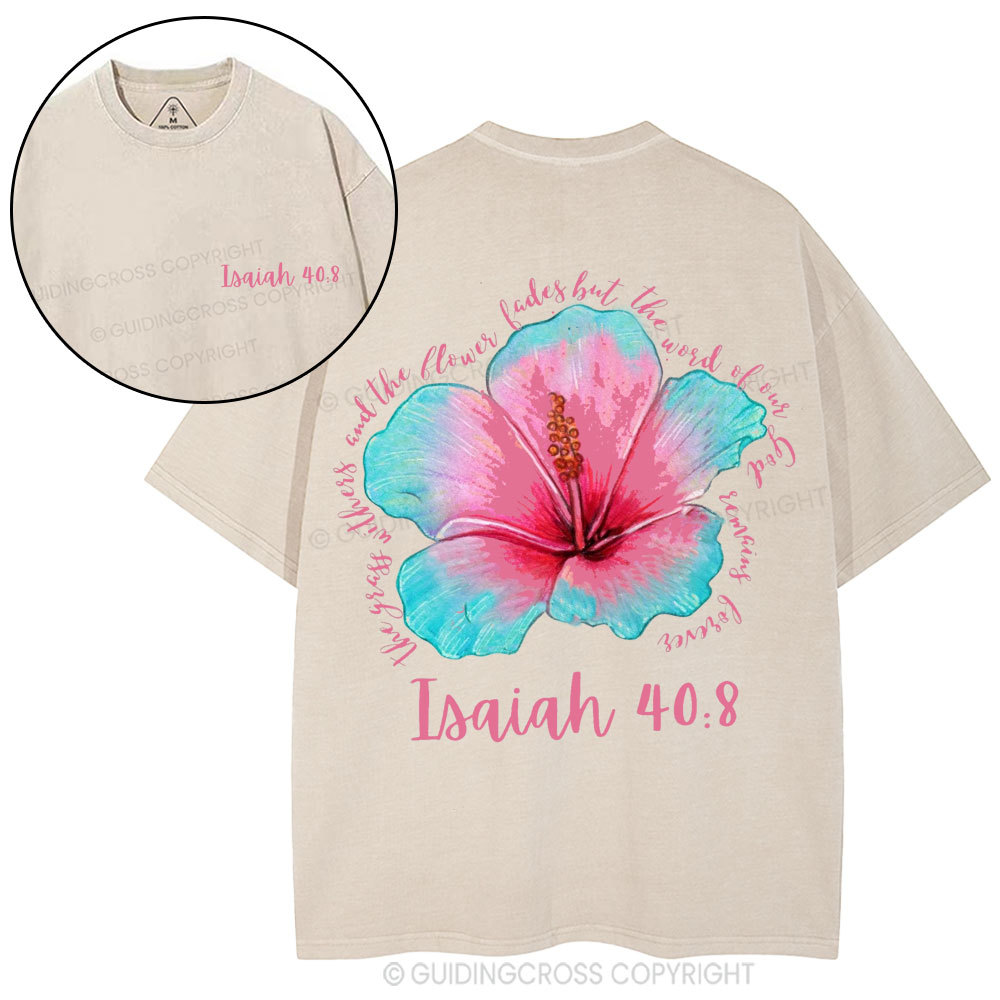 New-Sample Christian Washed T-Shirt Sale - GuidingCross