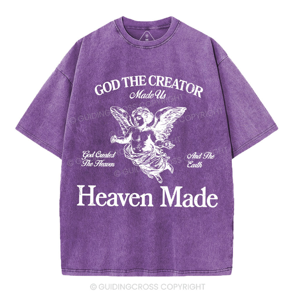 New-Sample Christian Washed T-Shirt Sale - GuidingCross