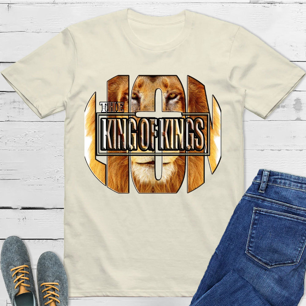 God The King Of Kings Christian T-Shirt