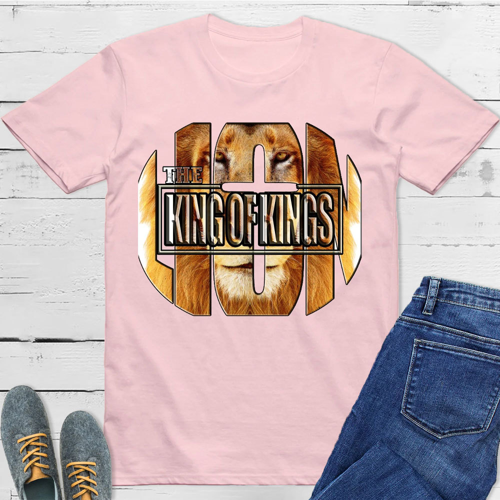 God The King Of Kings Christian T-Shirt