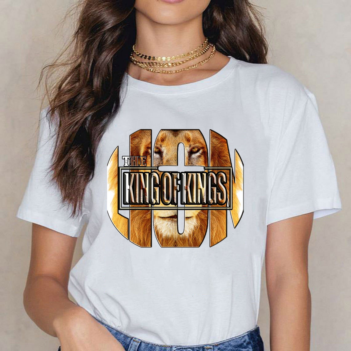God The King Of Kings Christian T-Shirt