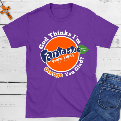 God Thinks I Am Fantastic Christian T-Shirt