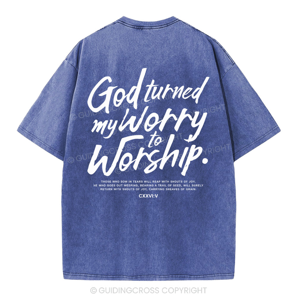 sample washed T-Shirt Sale - GuidingCross