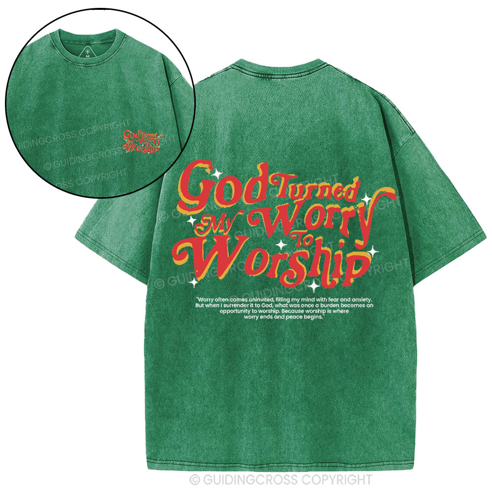 New-Sample Christian Washed T-Shirt Sale - GuidingCross