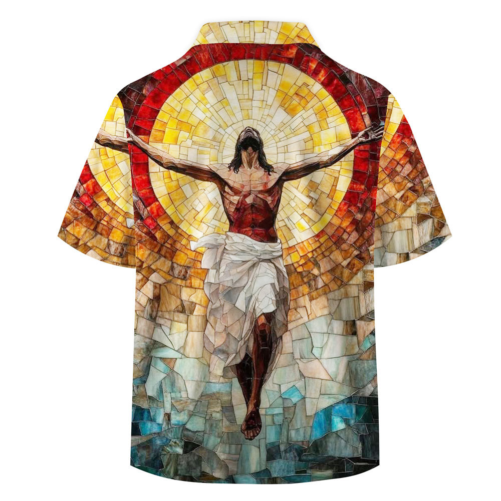 God Turns Broken Pieces Into Masterpieces Christian Hawaiian Shirt 