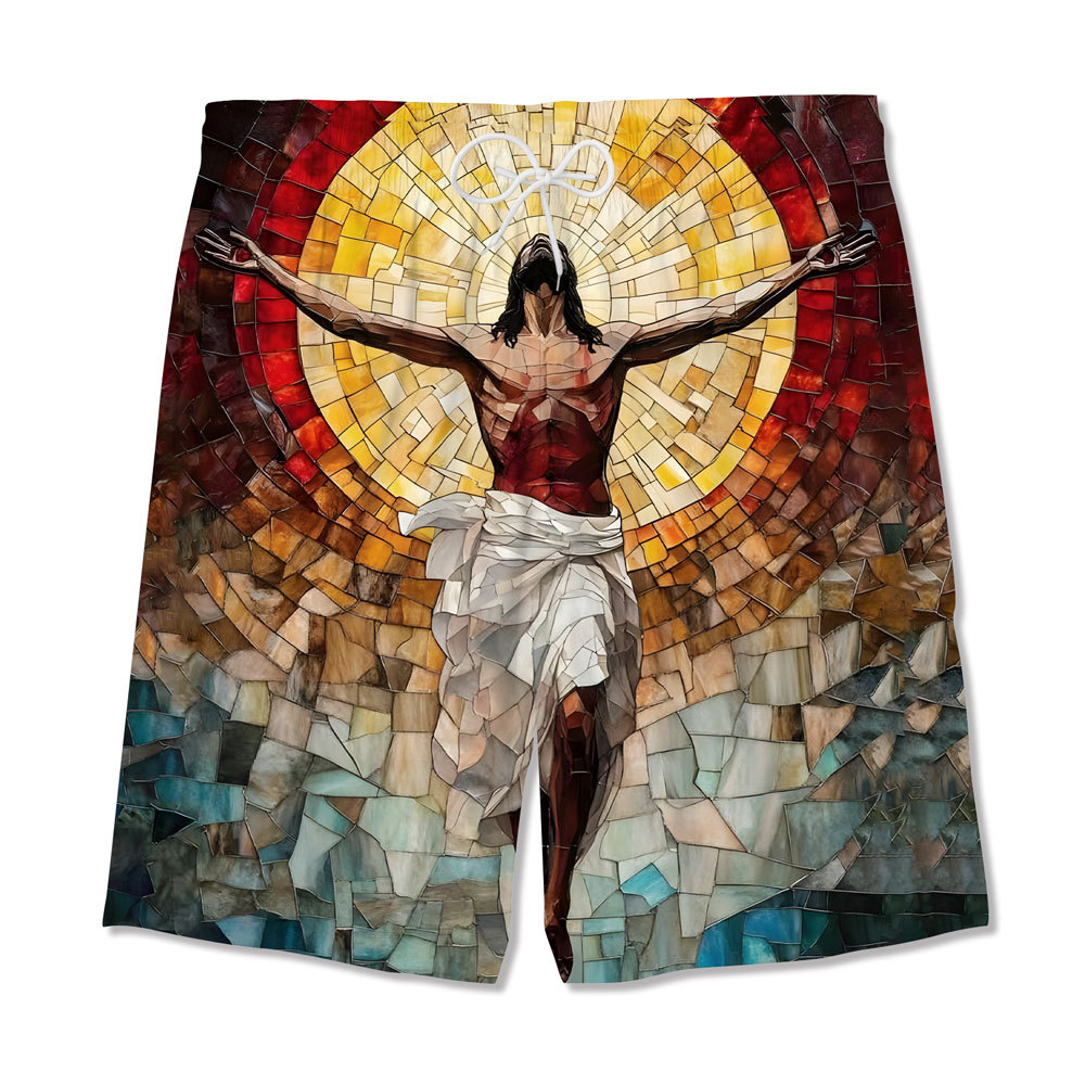 God Turns Broken Pieces Into Masterpieces Christian Hawaiian Shirt 