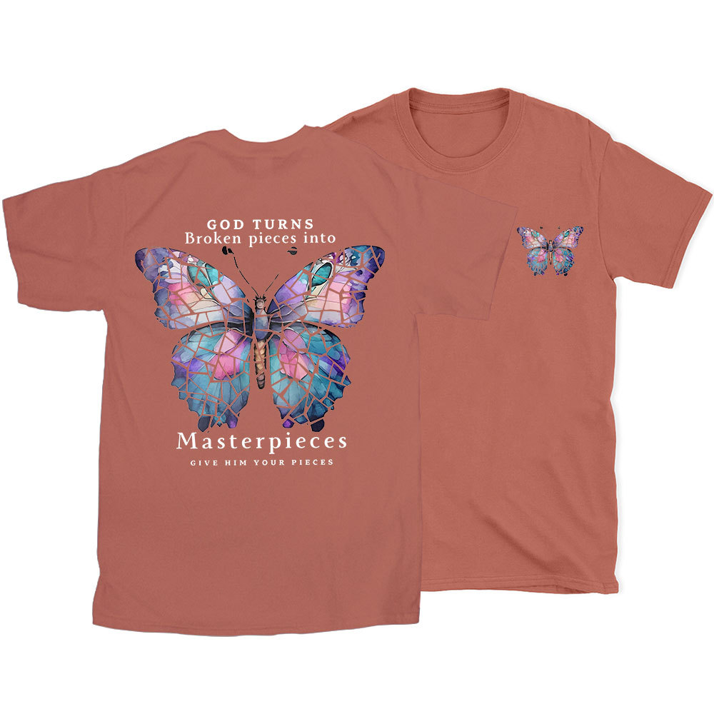 Psalm 23 Christian T-Shirt Sale - GuidingCross