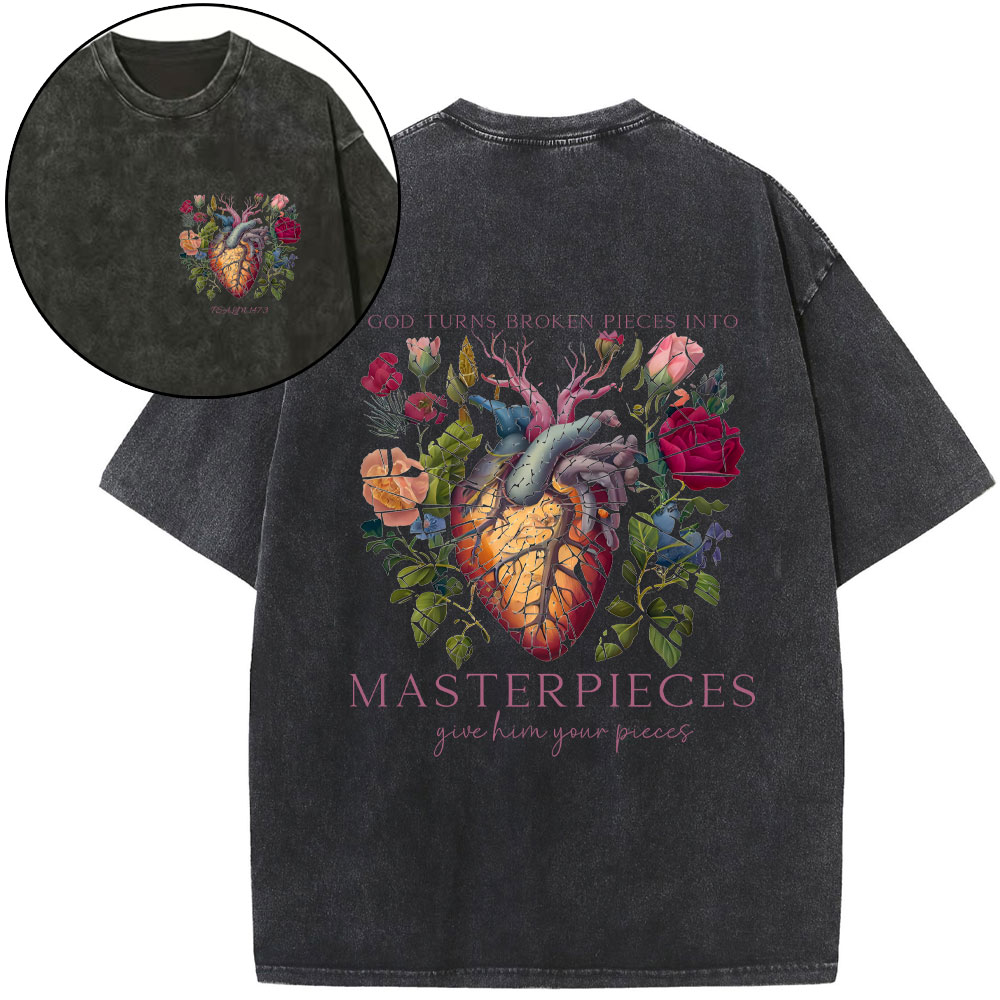 Vintage Washed Christian Sample T-Shirt Sale-GuidingCross