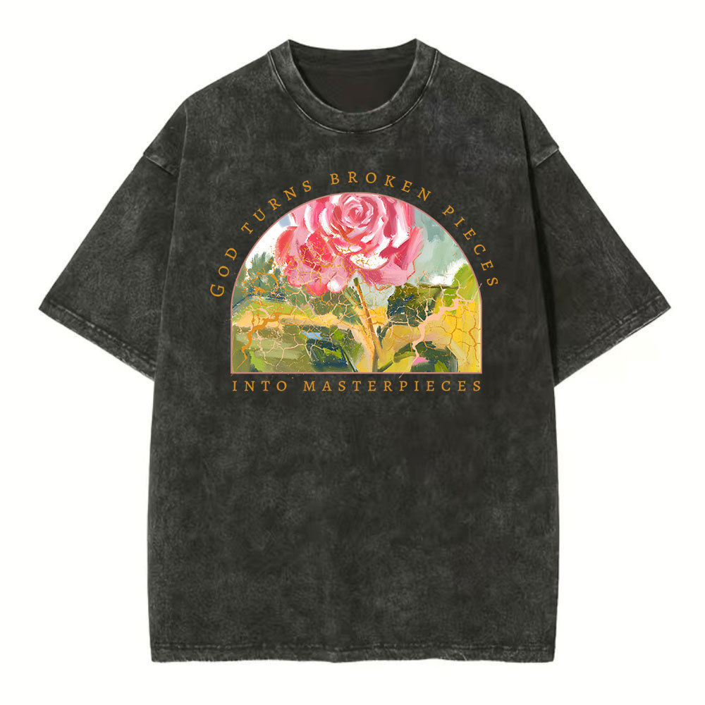 Vintage Washed Christian Sample T-Shirt Sale-GuidingCross