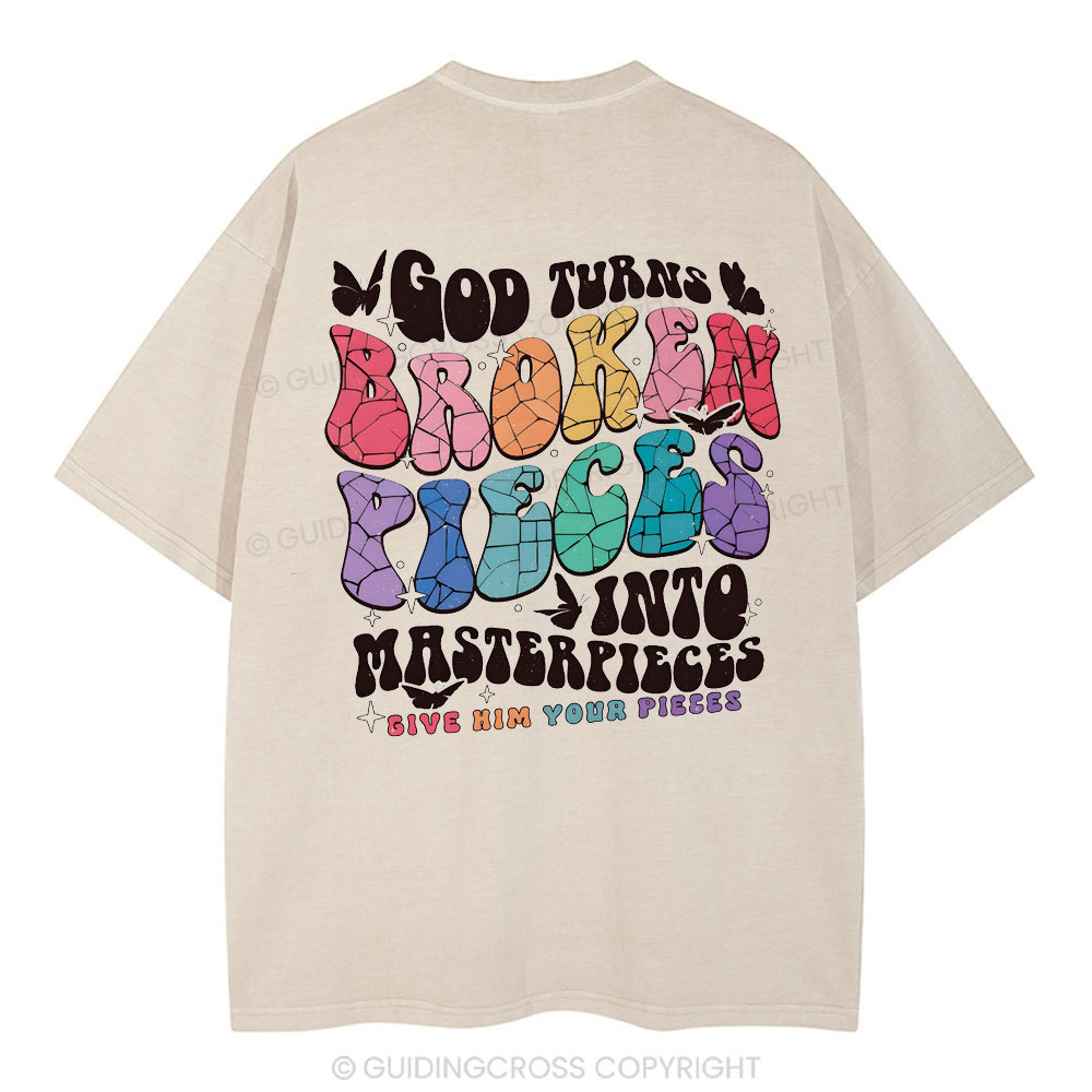 sample washed T-Shirt Sale - GuidingCross