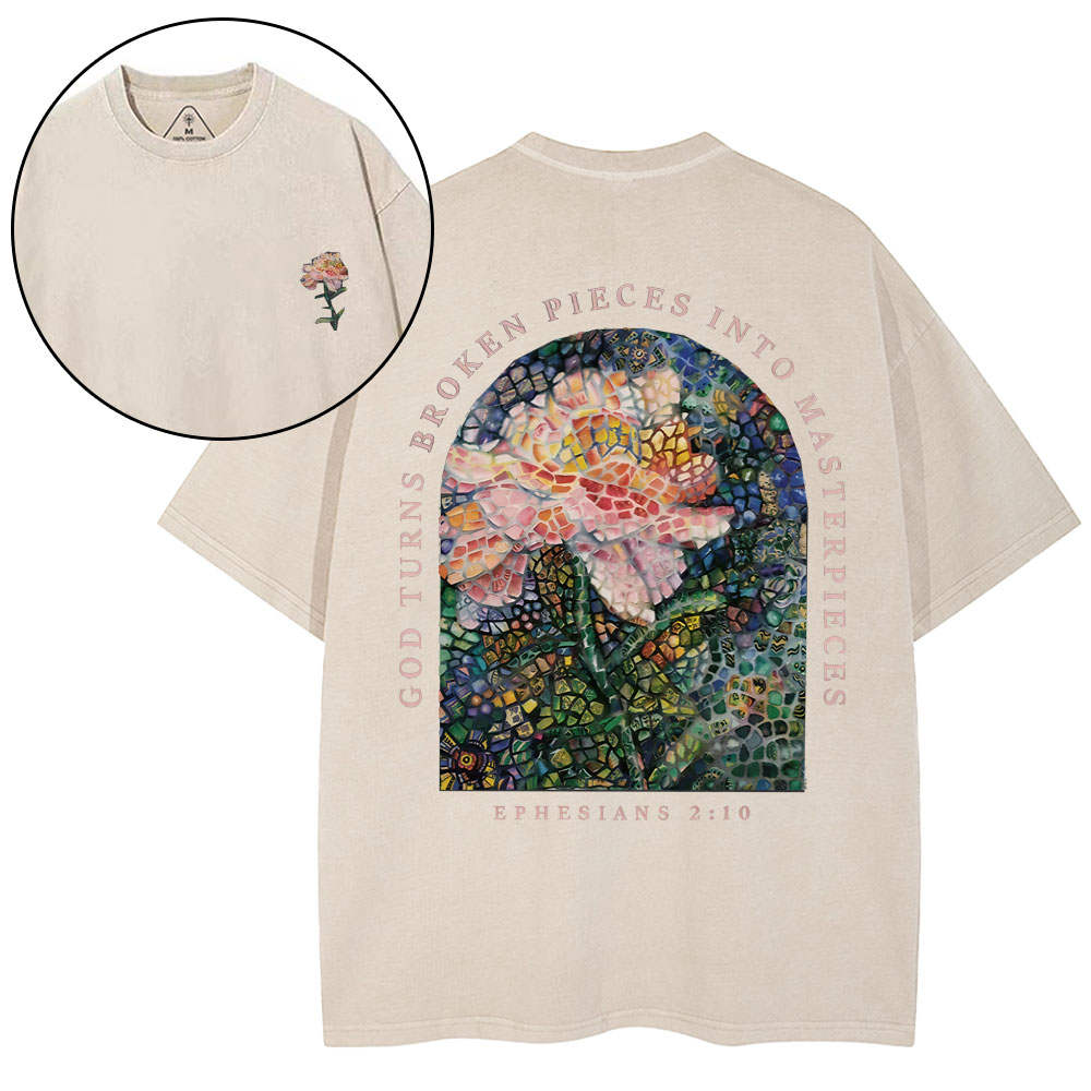 New-Sample Christian Washed T-Shirt Sale - GuidingCross