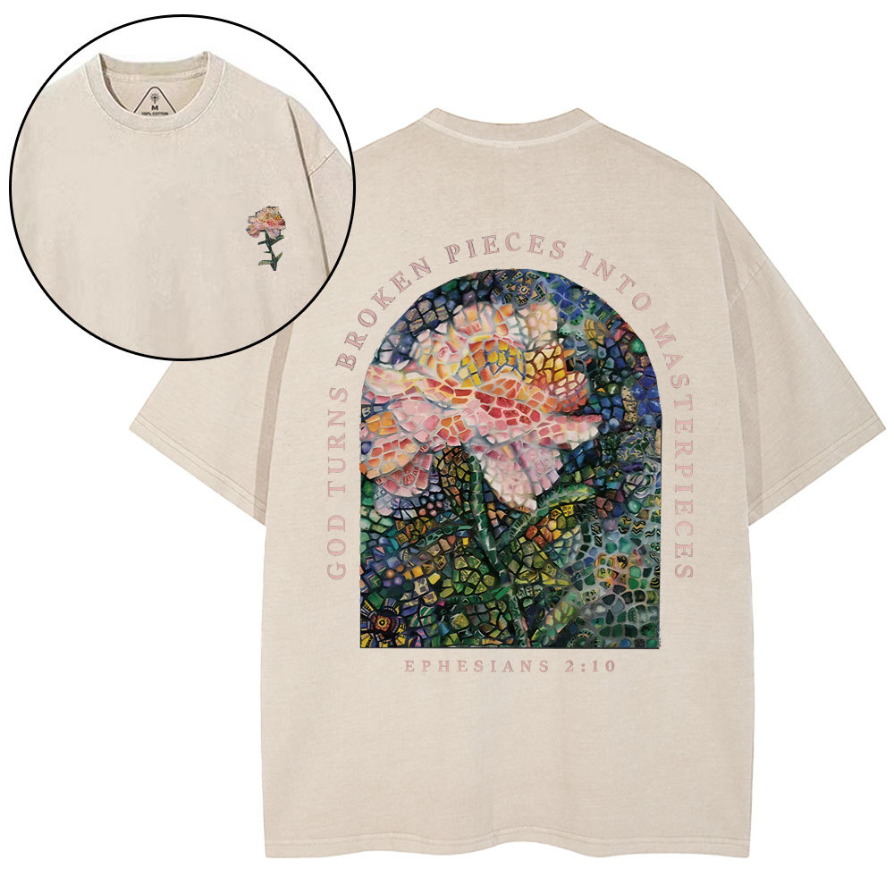 New-Sample Christian Washed T-Shirt Sale - GuidingCross