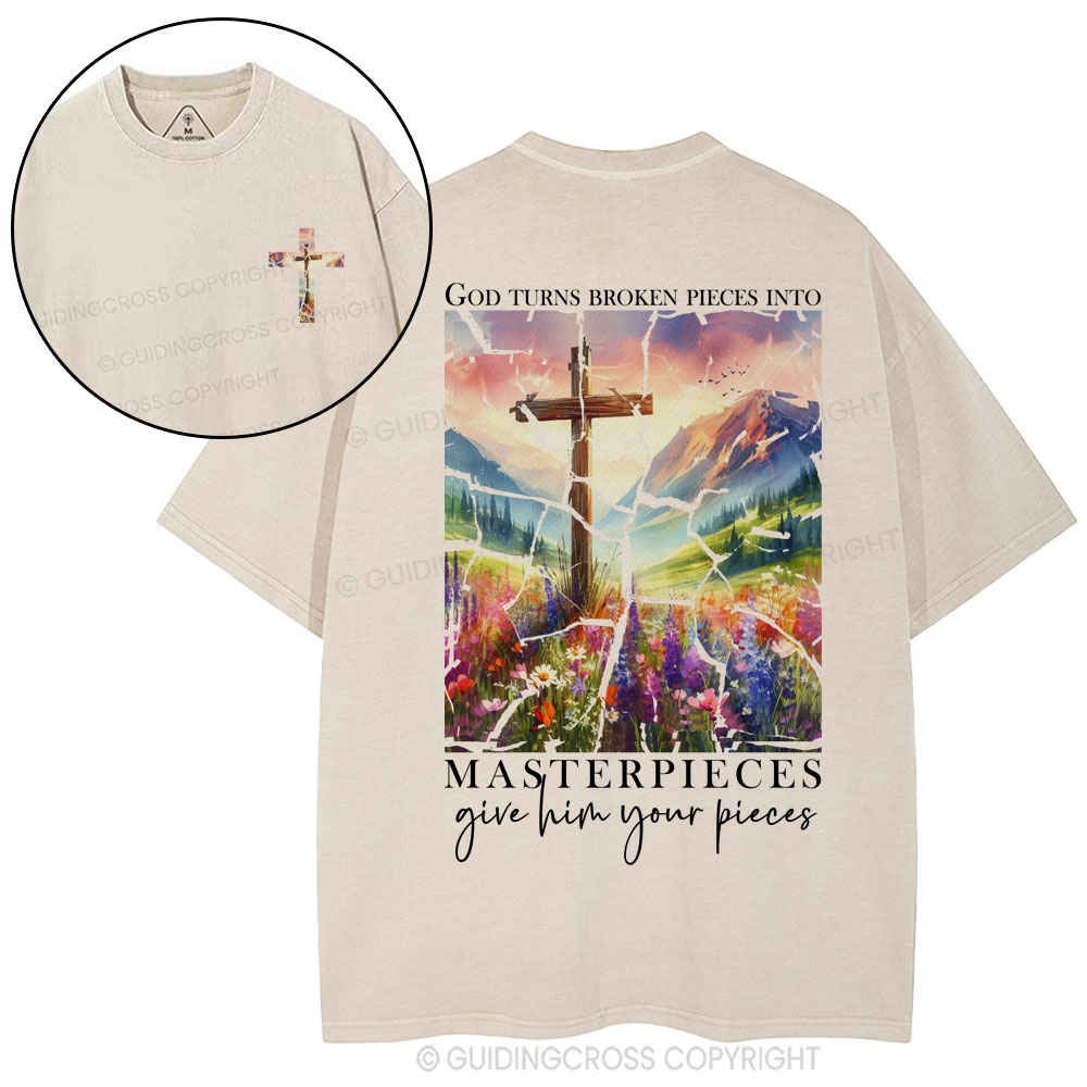 NEW-sample Christian Washed T-Shirt Sale - GuidingCross