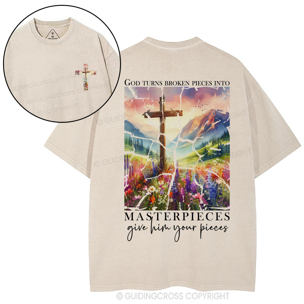 NEW-sample Christian Washed T-Shirt Sale - GuidingCross