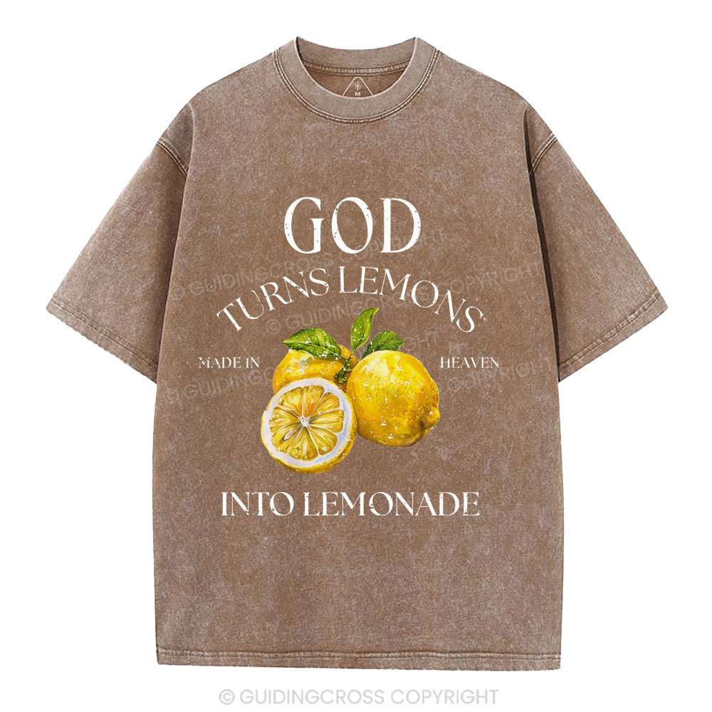 New-Sample Christian Washed T-Shirt Sale - GuidingCross