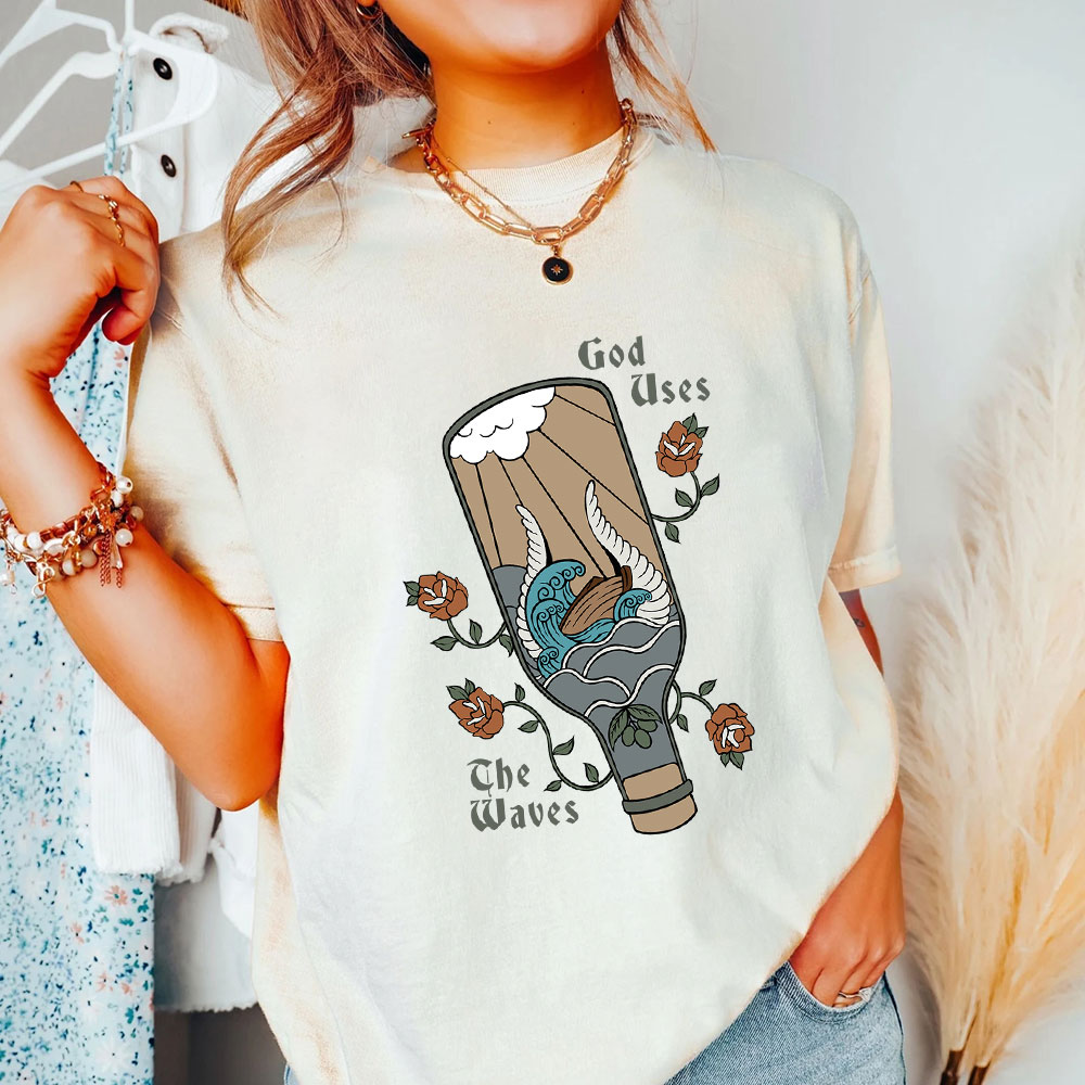 God Use The Waves Christian T-Shirt