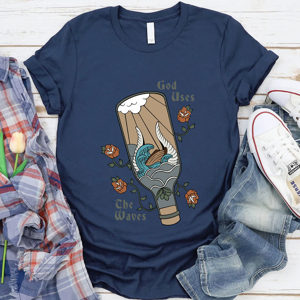 God Use The Waves Christian T-Shirt