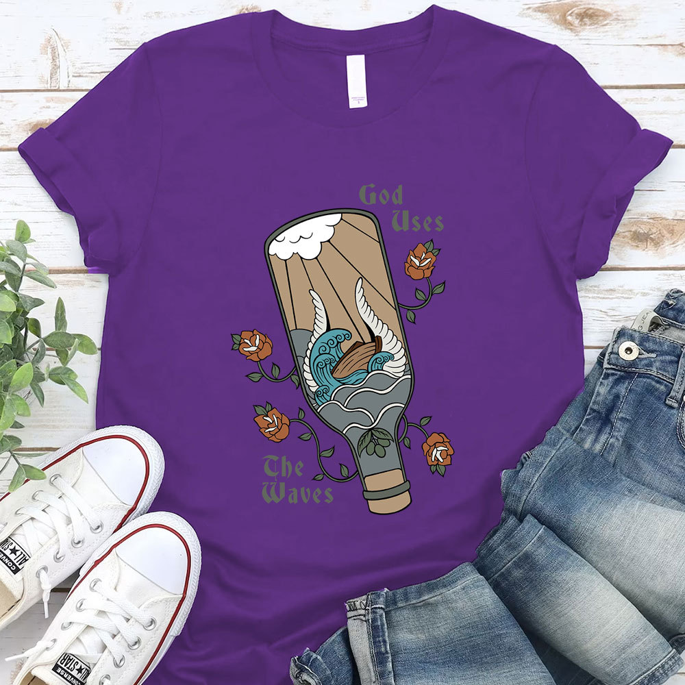 God Use The Waves Christian T-Shirt