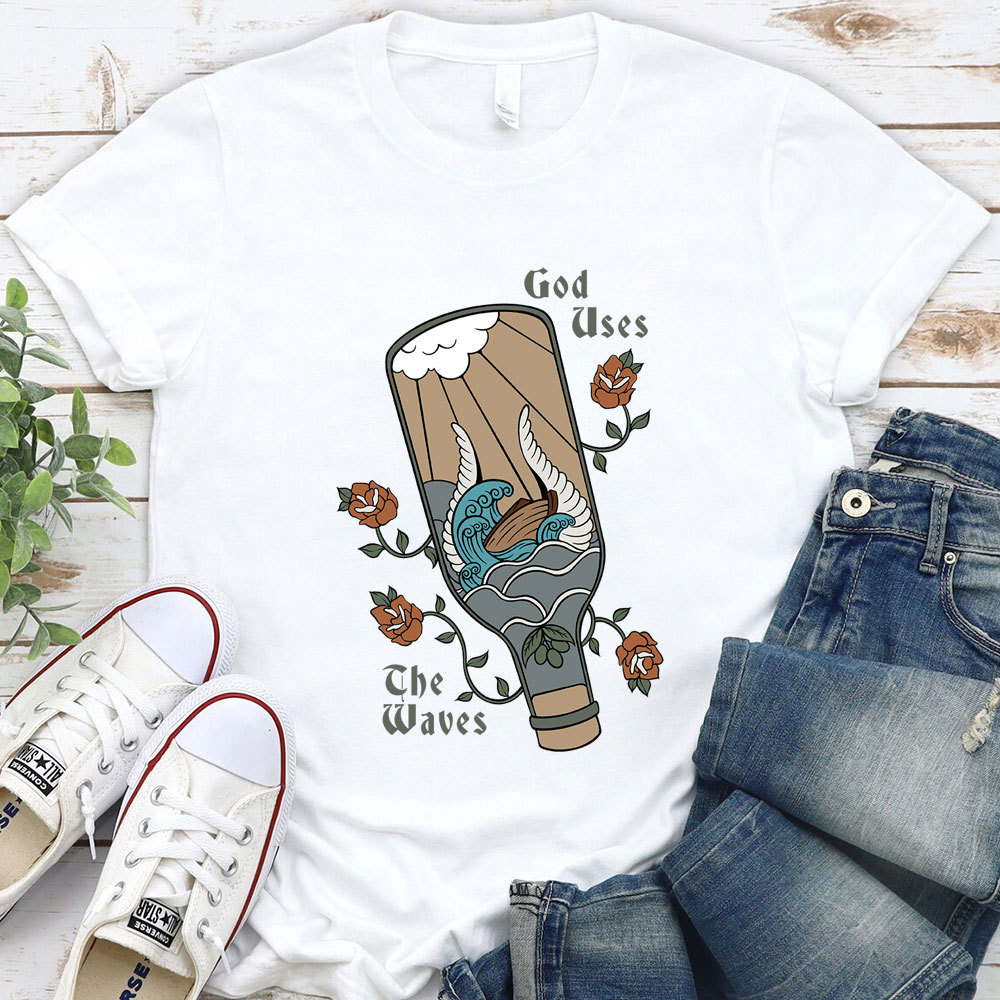 God Use The Waves Christian T-Shirt