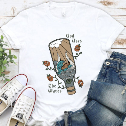 God Use The Waves Christian T-Shirt