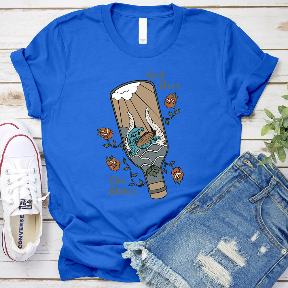 God Use The Waves Christian T-Shirt