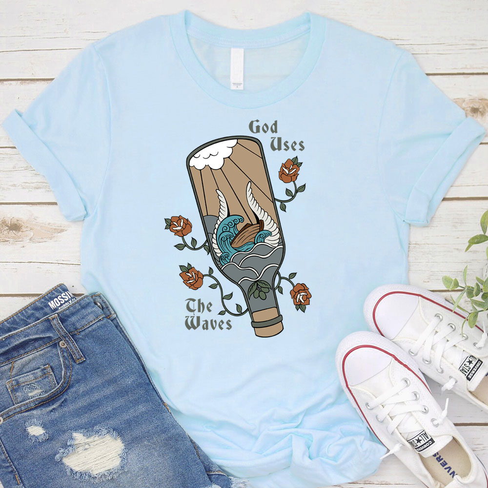 God Use The Waves Christian T-Shirt