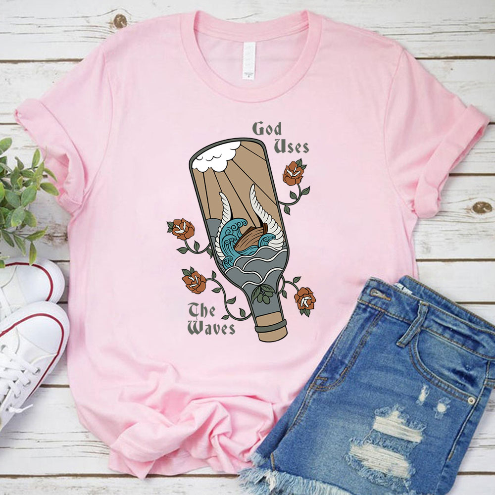 God Use The Waves Christian T-Shirt