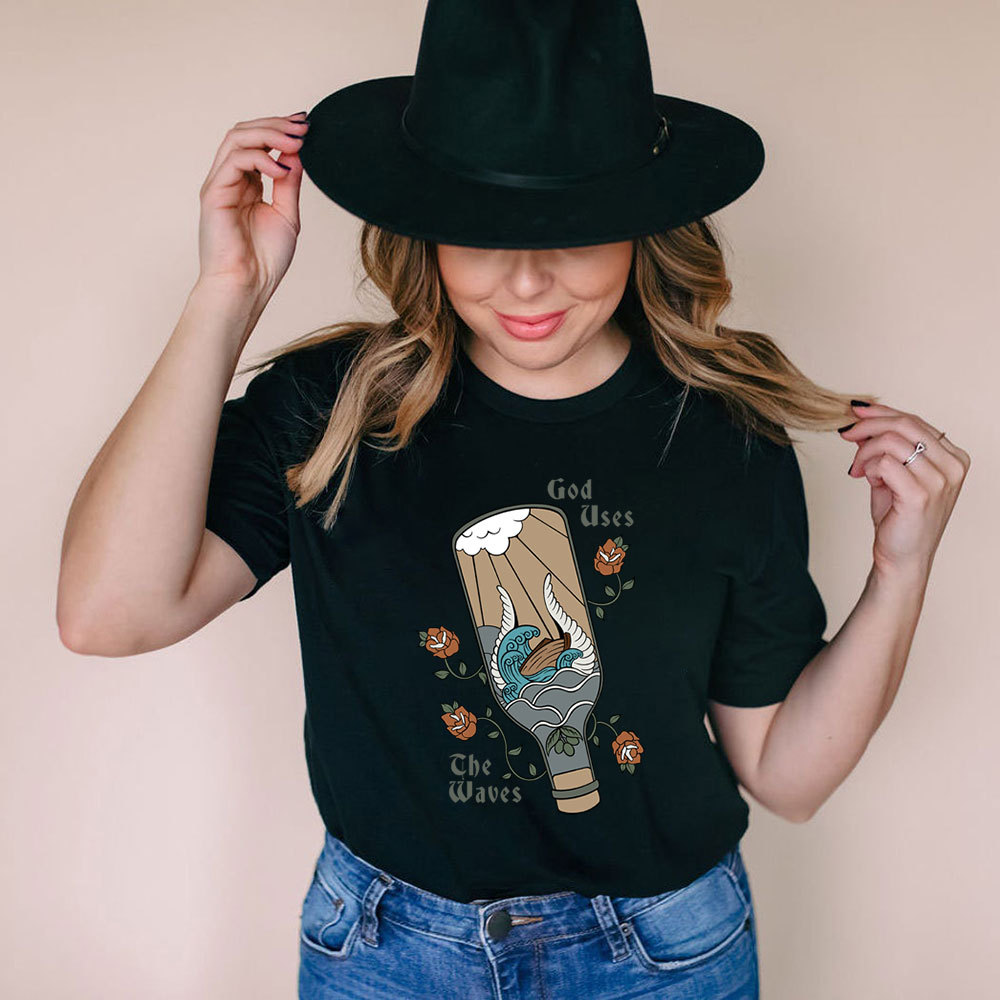 God Use The Waves Christian T-Shirt