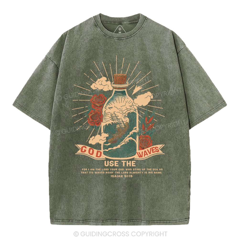 New-Sample Christian Washed T-Shirt Sale - GuidingCross