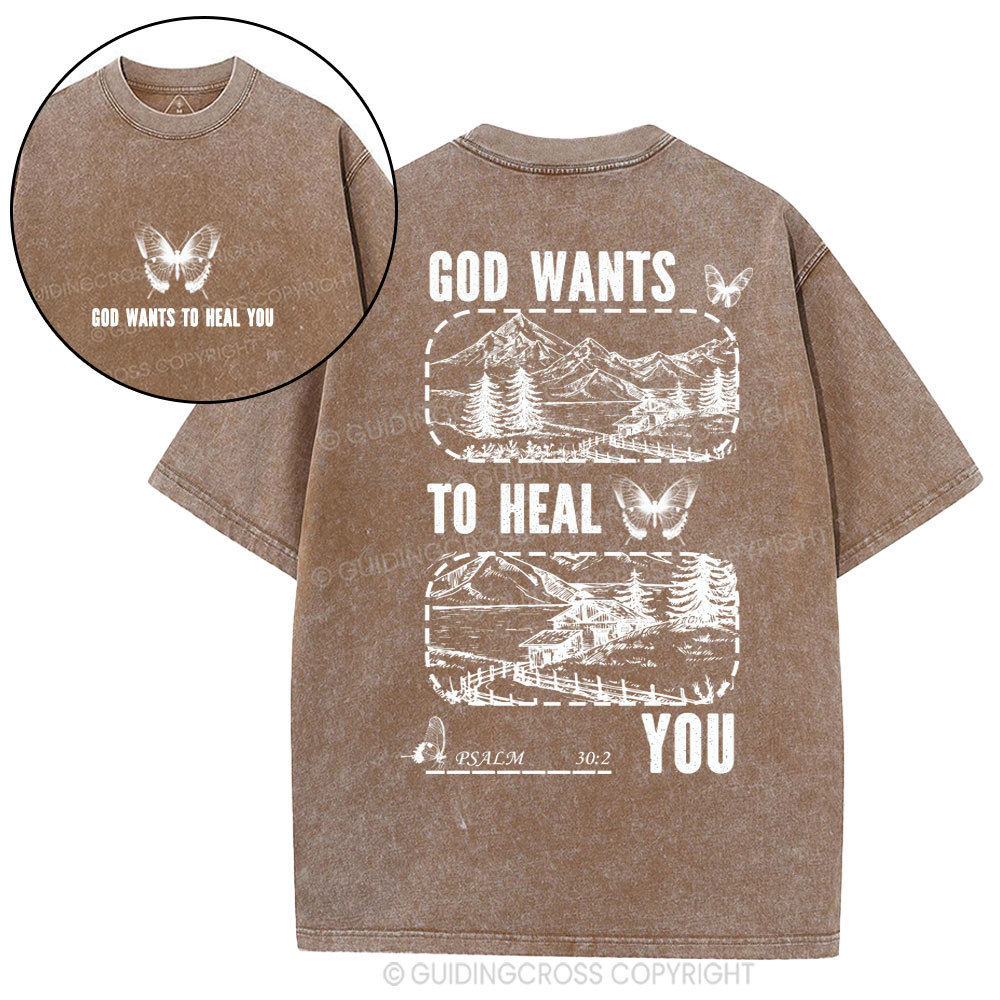 NEW-Sample Christian Washed T-Shirt Sale - GuidingCross