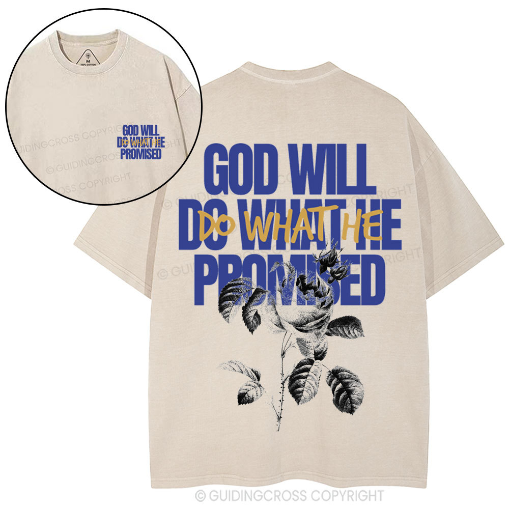 New-Sample Christian Washed T-Shirt Sale - GuidingCross