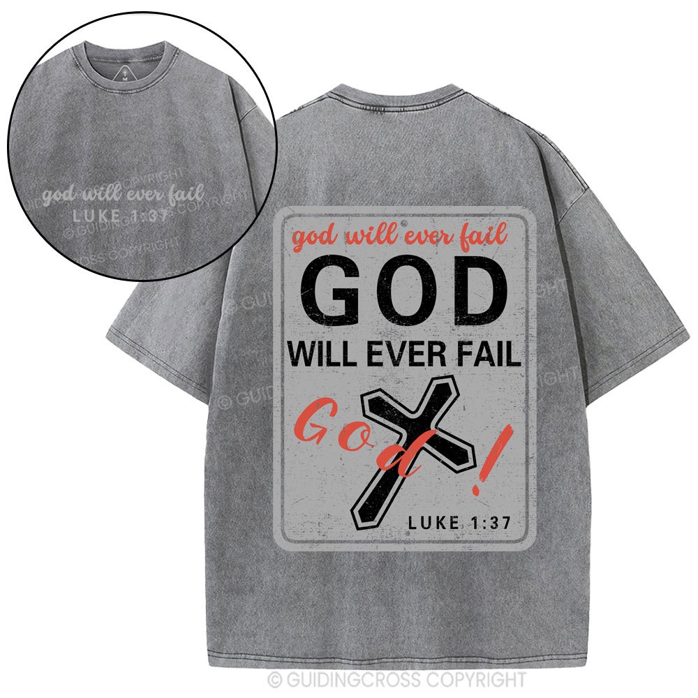 New-Sample Christian Washed T-Shirt Sale - GuidingCross