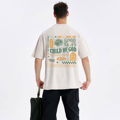 God Will Make An way Christian Washed T-Shirt