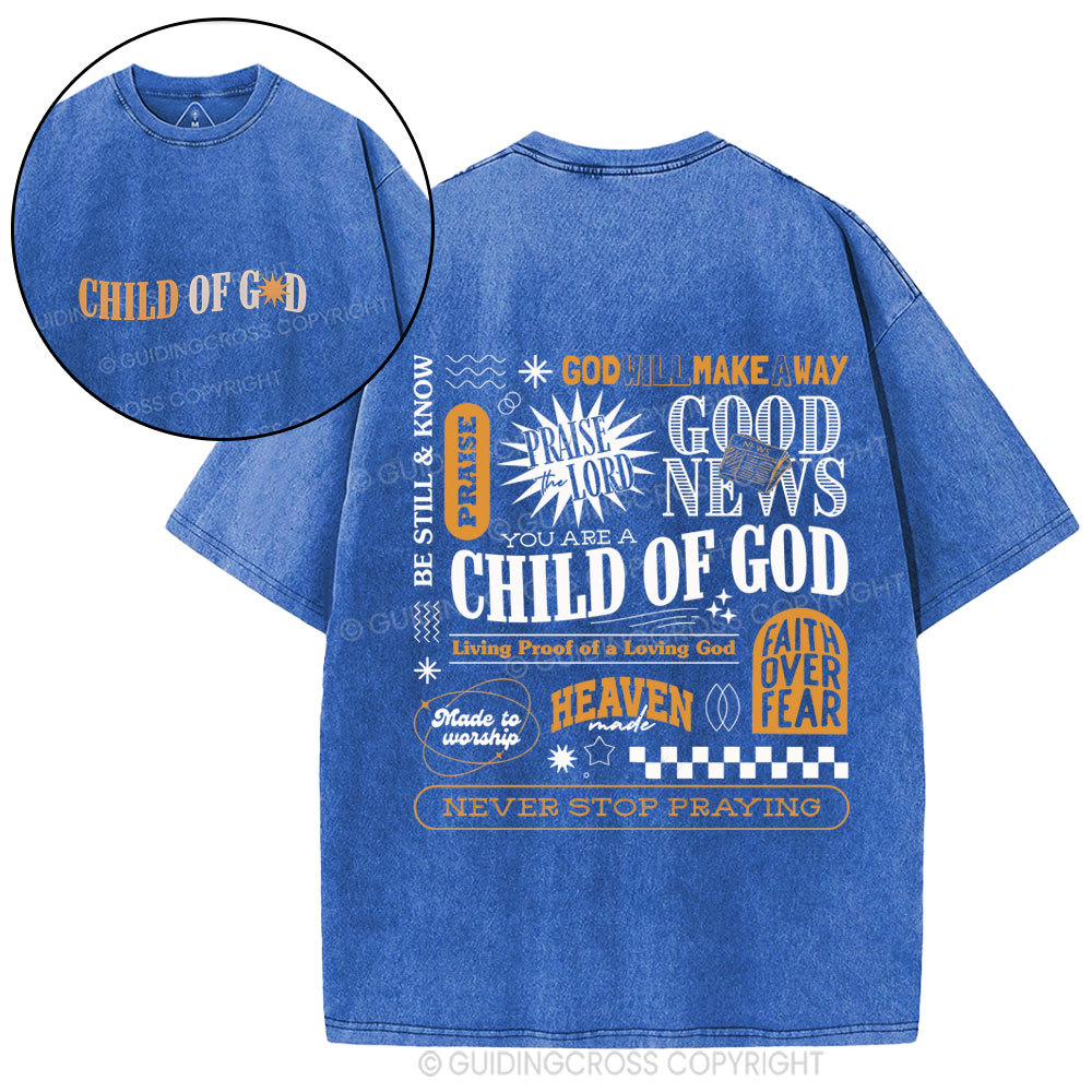 NEW-sample Christian Washed T-Shirt Sale - GuidingCross