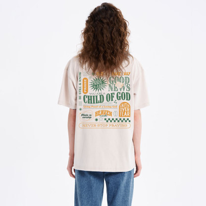 God Will Make An way Christian Washed T-Shirt