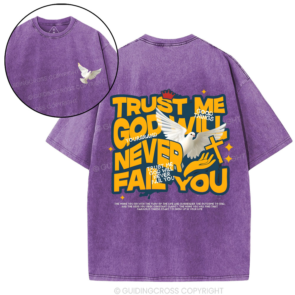 God Can Be Trusted Christian T Shirt God Can Be Trusted Christian T Shirt