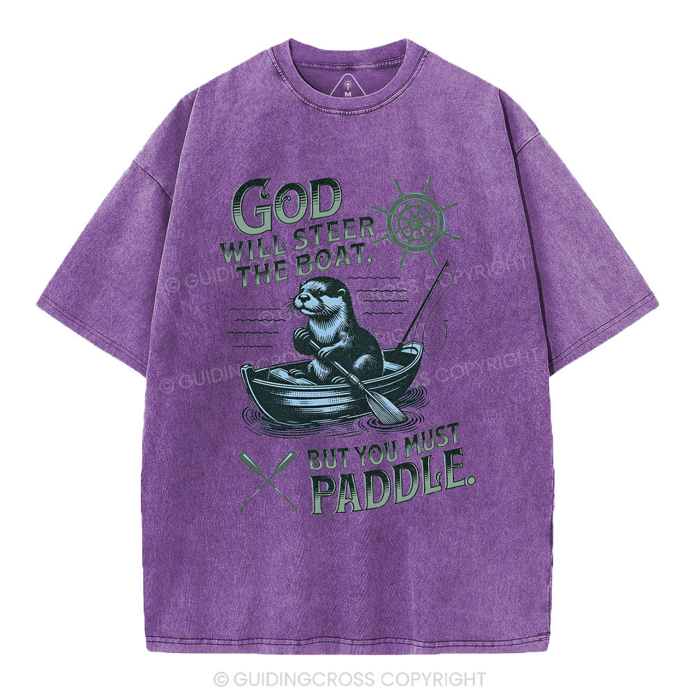 NEW-sample Christian Washed T-Shirt Sale - GuidingCross