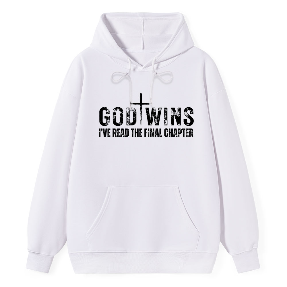 God Wins Hoodie