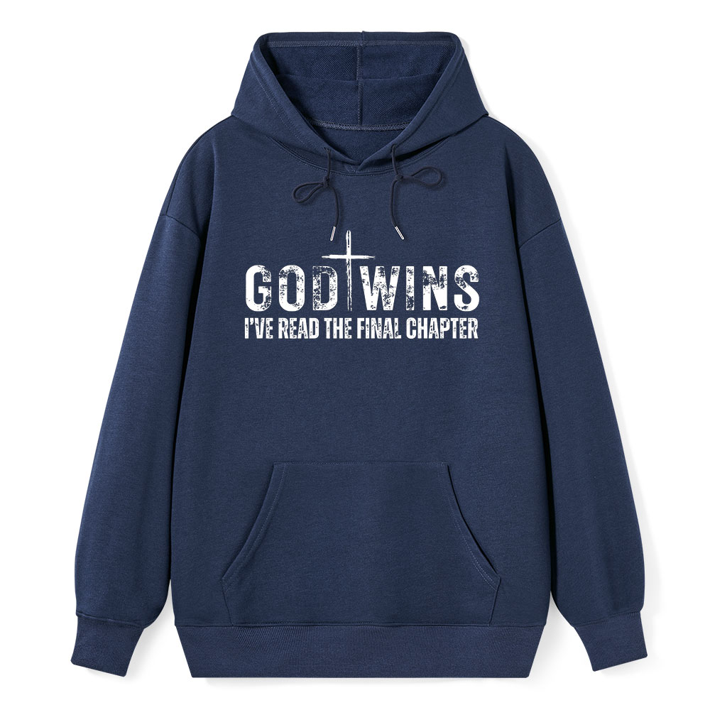God Wins Hoodie