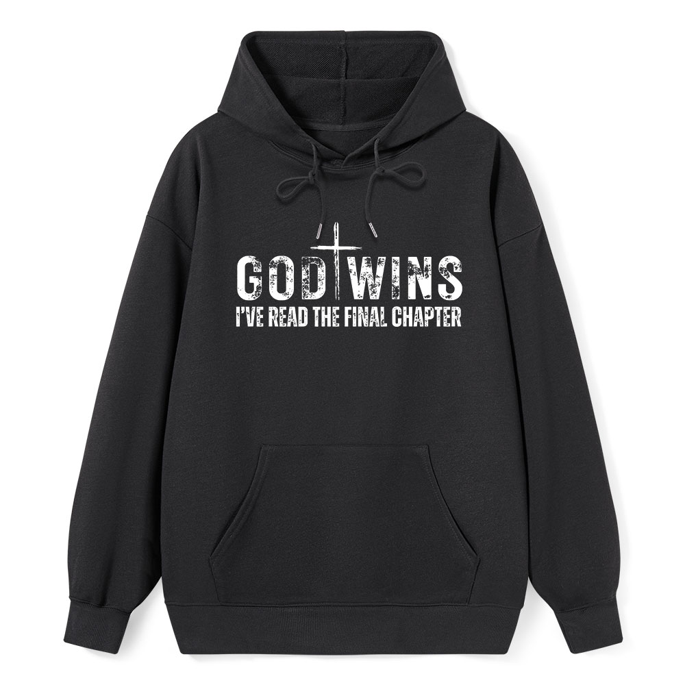 God Wins Hoodie Sale - GuidingCross