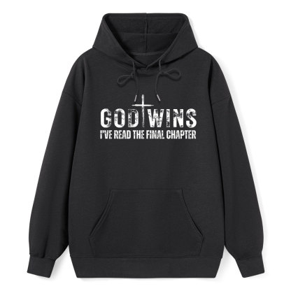 God Wins Hoodie