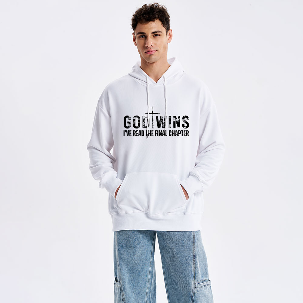 God Wins Hoodie