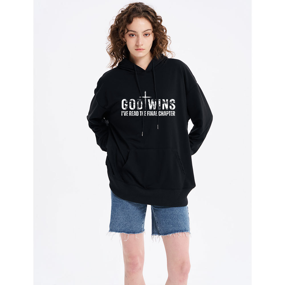 God Wins Hoodie
